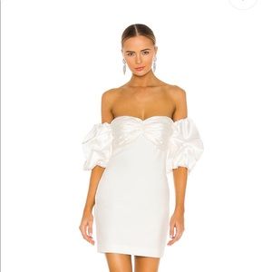Cinq a Sept Teagan Dress in Ivory NTW